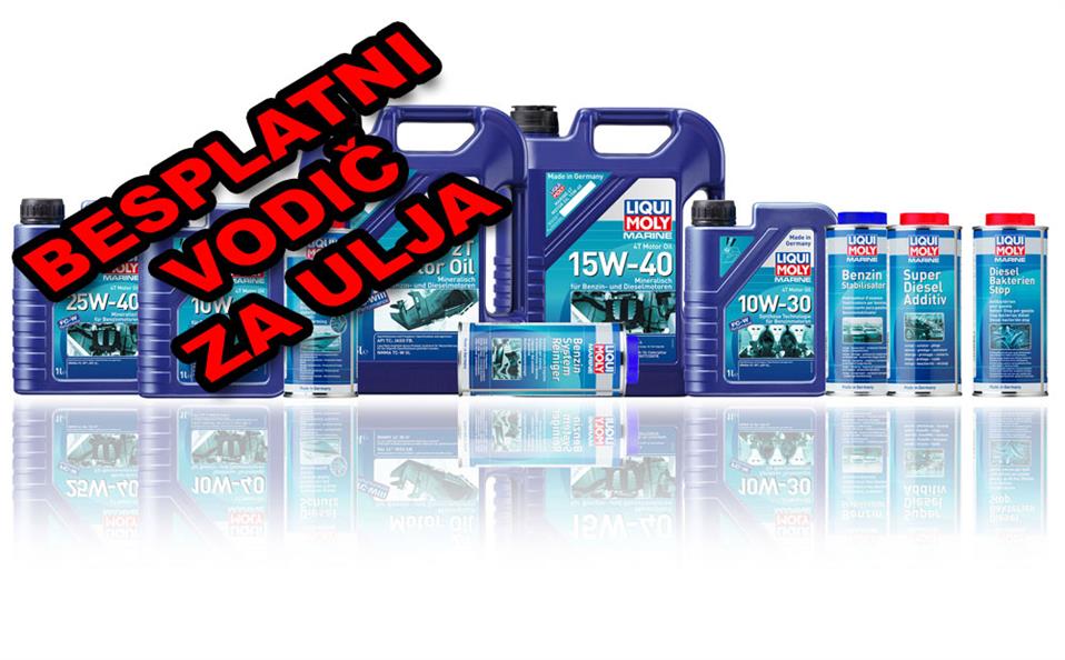 Besplatni vodič za ulja