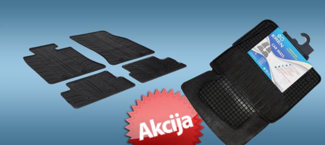 Gumeni Auto prostirači