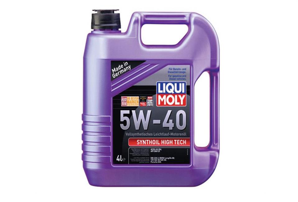 SYNTHOIL RACE TECH GT1 10 W-60