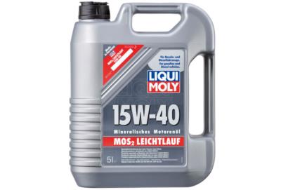 MoS2 LEICHTLAUF SUPER MOTOROIL 15 W-40