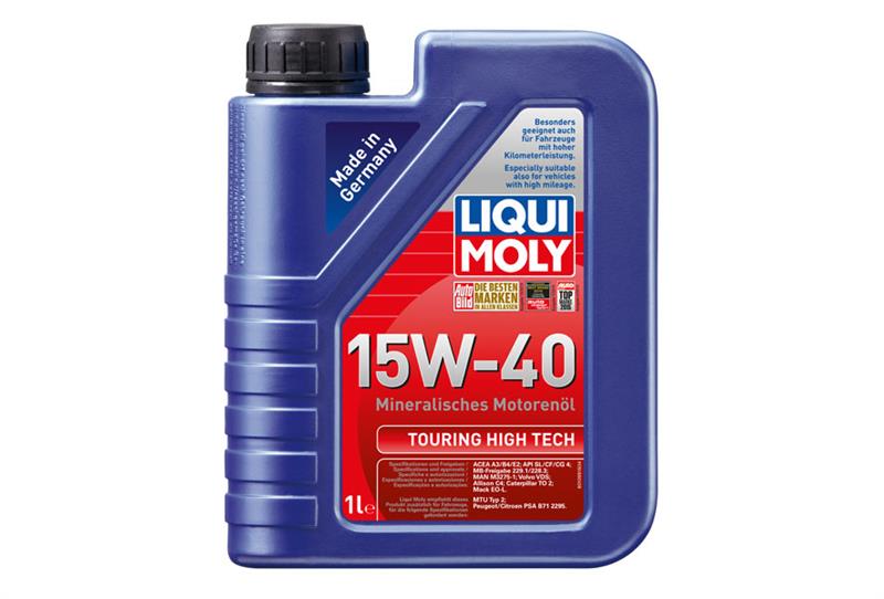 TOURING HIGH TECH 15 W-40