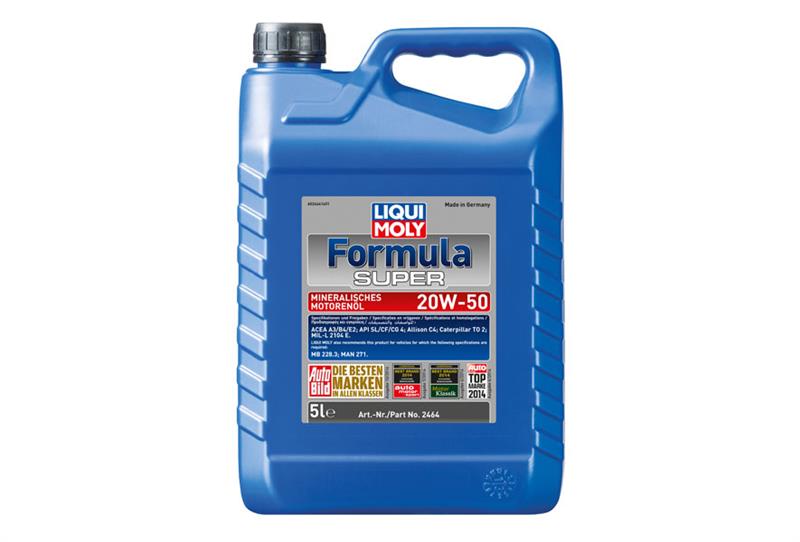FORMULA SUPER 20 W-50