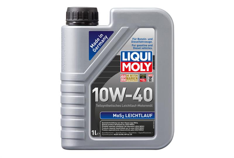 MoS2 LEICHTLAUF 10 W-40