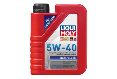 NACHFÜLL- ÖL 5 W-40